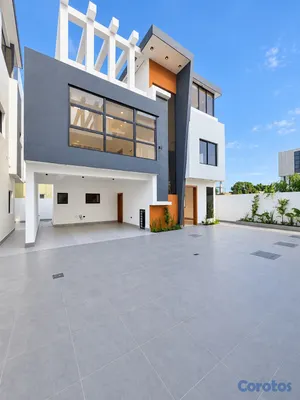 casas - venta de lujosa casa en la autopista de san isidro prado oriental Santo Domingo  4