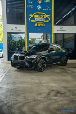 jeepetas y camionetas - BMW X6 M Competition 2021 Clean Carfax 3