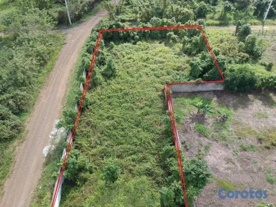 Terreno de 733.66 metros en Yamasa
