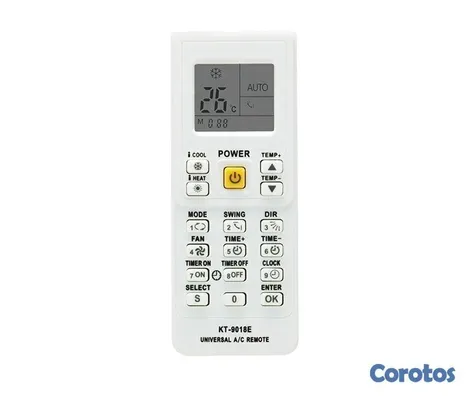 otros electronicos - Control Universal HS-E-AYK1 Maneja tu Aire con Fac 2