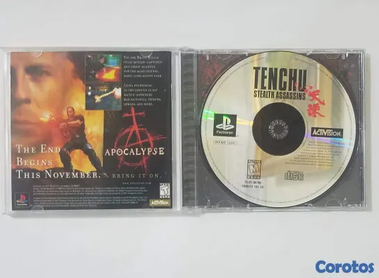 consolas y videojuegos - Tenchu: Stealth Assassins de PlayStation 1 (PS1)  2
