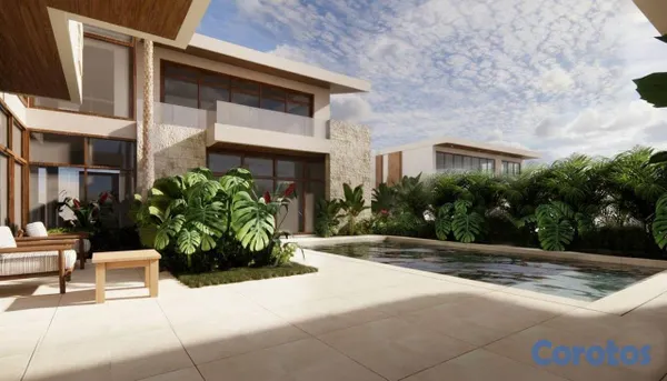 solares y terrenos - Terreno En Venta Punta Cana Village West 743m2 Con 5