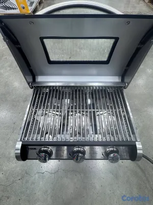 herramientas, jardines y exterior - BBQ, parrillada a gas de 3 quemadores  2