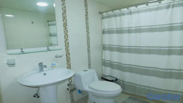 apartamentos - Apartamento Amueblado en Alquiler 2