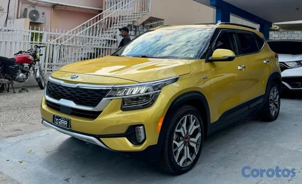 jeepetas y camionetas - Kia Seltos SX-T 2021 5
