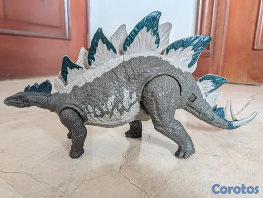juguetes - Dinosaurio Juguete Stegosaurus Mattel 2