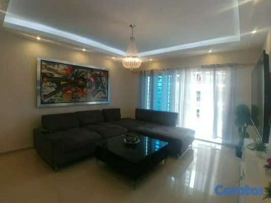 penthouses - LUJOSO PENTHOUSE COMPLETAMENTE AMUEBLADO 2 NIVELES UBICADO EN MIRADOR NORTE 2