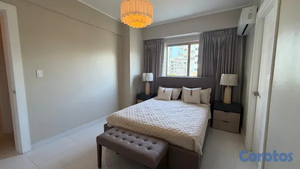 apartamentos - Urb. Real Lujosa Torre con las mejores amenidades, decoración moderna se alquila 16