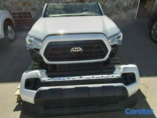 repuestos - Frente Completo con Radiador para Toyota Tacoma  2