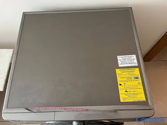 electrodomesticos - Lavadora Secadora Inverter LG con Vapor 4