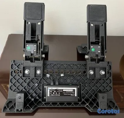 consolas y videojuegos - Simulador Fanatec 5