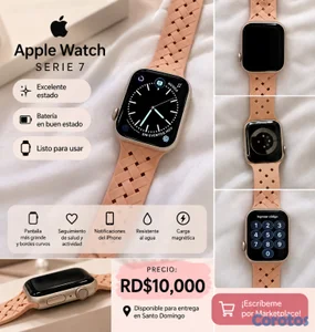🍎 Apple Watch Series 7 en excelente estado