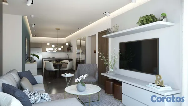 apartamentos - Apartamento Nuevo con Vista al Mar | Av. Bolívar  2