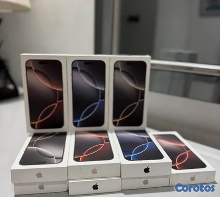 celulares y tabletas - iPhone 16/16 pro Max sin inicial  2