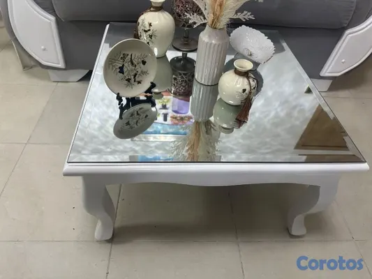 muebles y colchones - juego de muebles y comedor  6