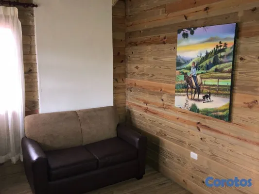 casas vacacionales y villas - HERMOSA CABAÑA CON VISTA ESPECTACULAR!! 7