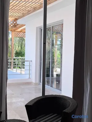 casas vacacionales y villas - Playa Nueva Romana: villa amueblada de 4 habitaciones con jardín 7