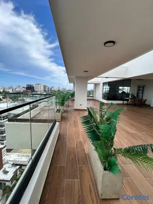 apartamentos - EL MILLÓN Apartamento en alquiler, línea blanca, piso 9 (2hab 2 .5 baños 2 parq) 12