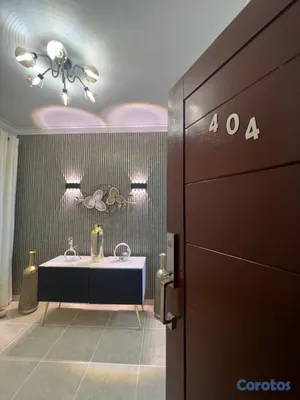 apartamentos - Se alquila apartamento amueblado en paseo del éste 7