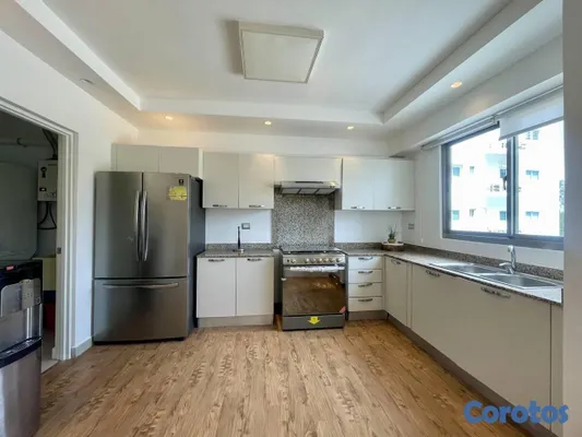 apartamentos - Apartamento amueblado de 2 niveles ubicado en Ensanche Paraíso 7