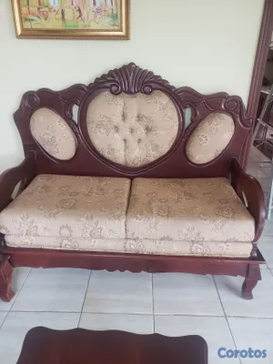muebles y colchones - muebles en caoba 5