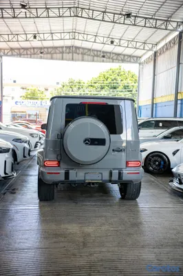 jeepetas y camionetas - Mercedes Benz G63 AMG G-Waggon 2021 Clean Carfax 4