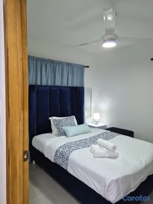 apartamentos - Apartamento amueblado con piscina proximo aeropuer 6