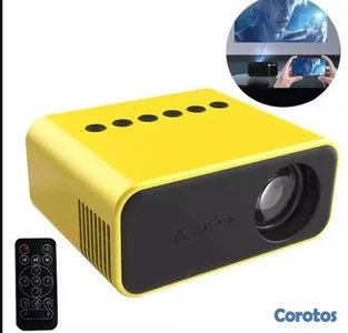 Proyector WiFi YZ-30  Ideal para Cine en Casa y Pr