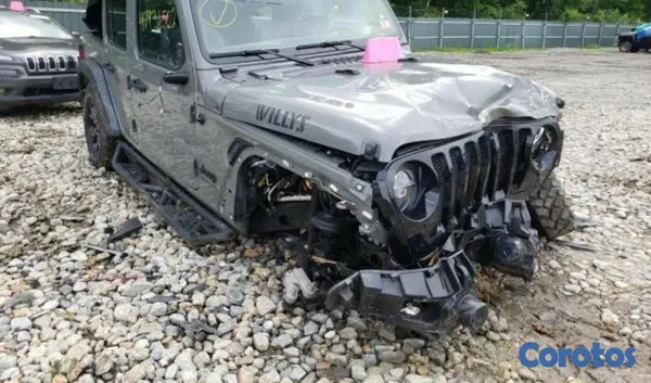 repuestos - Motor 2.0L Turbo Jeep Wrangler (2018-2023) - 47k Millas ¡Garantizado! 4