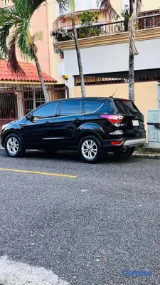 jeepetas y camionetas - Ford Escape SE EcoBoost 2017 Negra – Piel – Excele 9