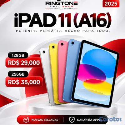 celulares y tabletas - IPAD A16 128GB | 256GB SELLADAS  2