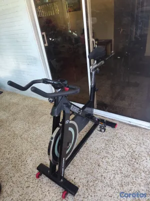 Artículos Deportivos - bicicleta spinning con ajuste de fuerza  2