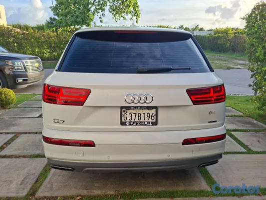 jeepetas y camionetas - AUDI Q7 QUATTRO 2016 3