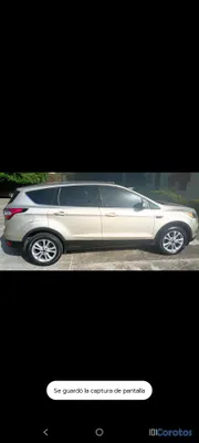 jeepetas y camionetas - EN OFERTA  POR MOTIVO DE VIAJE FORD ESCAPE 2017 35 3