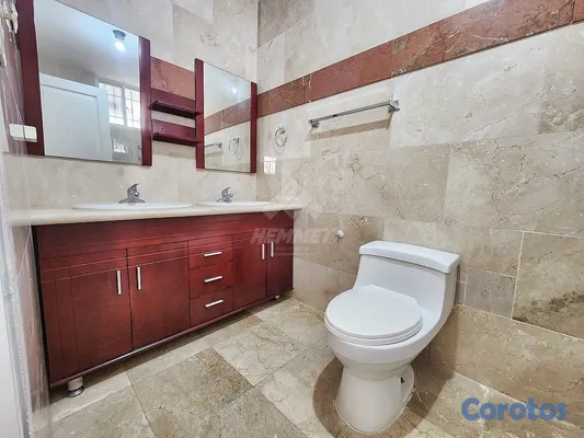 casas - CASA RENTA LOS CERROS DE GURABO CON PATIO ESPANOL  9