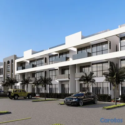 apartamentos - Gold Reef en Venta en Bávaro, Punta Cana — desde U 2