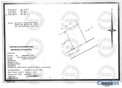 En Venta Solar en Mirador Norte Cerca de la Nuñez de Caceres