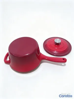 cocina - Olla Cazo Hierro Fundido 3
