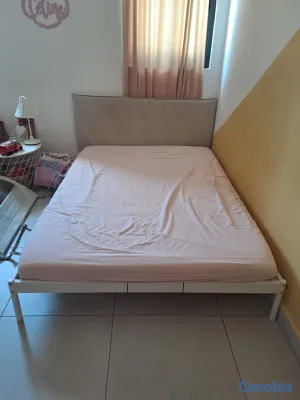 muebles y colchones - armazon de cama full  3