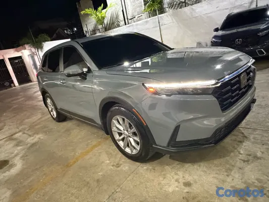 jeepetas y camionetas - De oportunidad Honda, CR-V EX,2024 gris recién importada  2