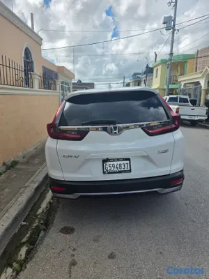 jeepetas y camionetas - Honda Crv EX, la Semifull, Único Dueño, Negociable 93,200 millas reales 3