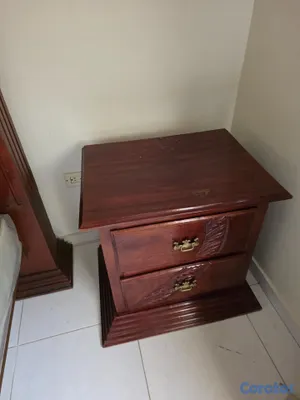 muebles y colchones - Juego de habitación en caoba  4