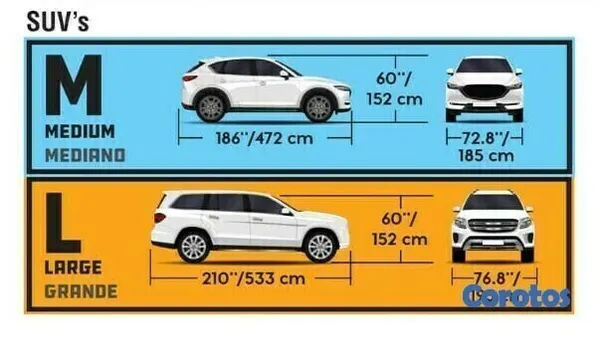 accesorios para vehiculos - FORRO CUBIERTA PROTECTORA PARA YIPETA 10