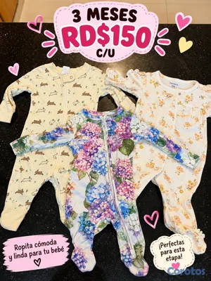 ropa y zapatos - 50+ piezas ropa niña 0-9 meses 3,500 5
