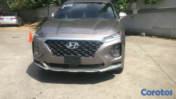 jeepetas y camionetas - hiunday santa fe 2019 5