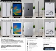 celulares y tabletas - iPad 8th Generación 32GB NUEVO | Gris y Blanco | Original Apple 🔥