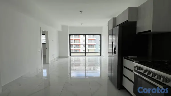 apartamentos - Alquiler de 1 habitación con línea blanca | Evaristo Morales 2