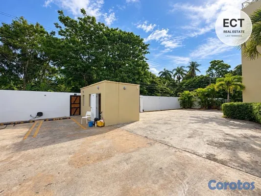 apartamentos - Apartamento 2 hab. con jardín en Playa Bonita, Las Terrenas — amueblado 19