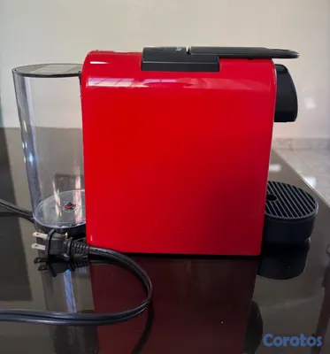 otros electronicos - CAFETERA NESPRESSO ESSENZA MINI D30 ORIGINAL – ROJA 2