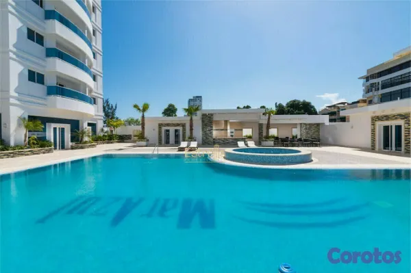 apartamentos - Apartamento en venta (240mts2) ubicado en los Cacicazgos, de 4 habitaciones.. 2